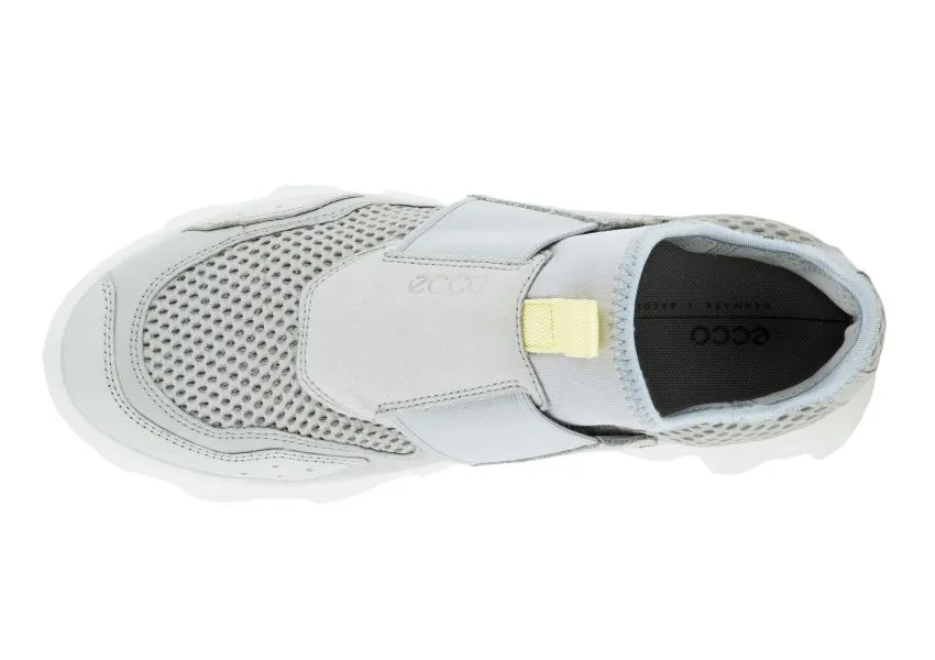 MX Concrete Grey Mesh Slip-On Sneaker