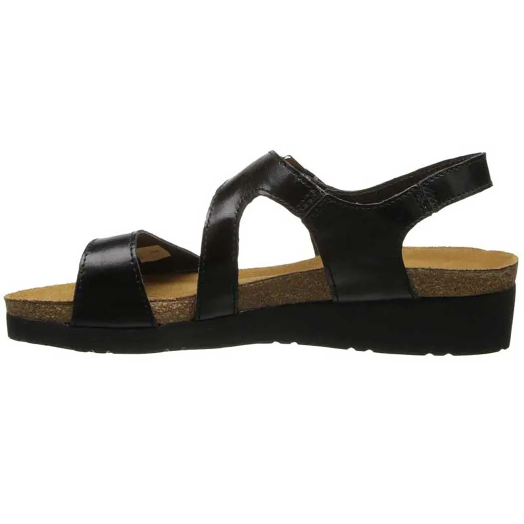 Naot Pamela Sandal Black Madras (Women's)