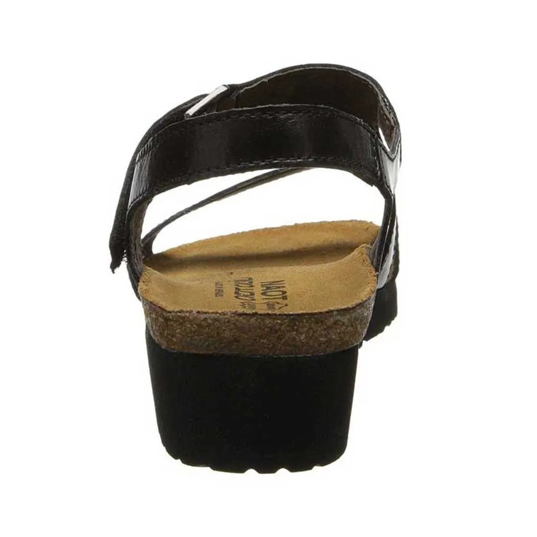 Naot Pamela Sandal Black Madras (Women's)