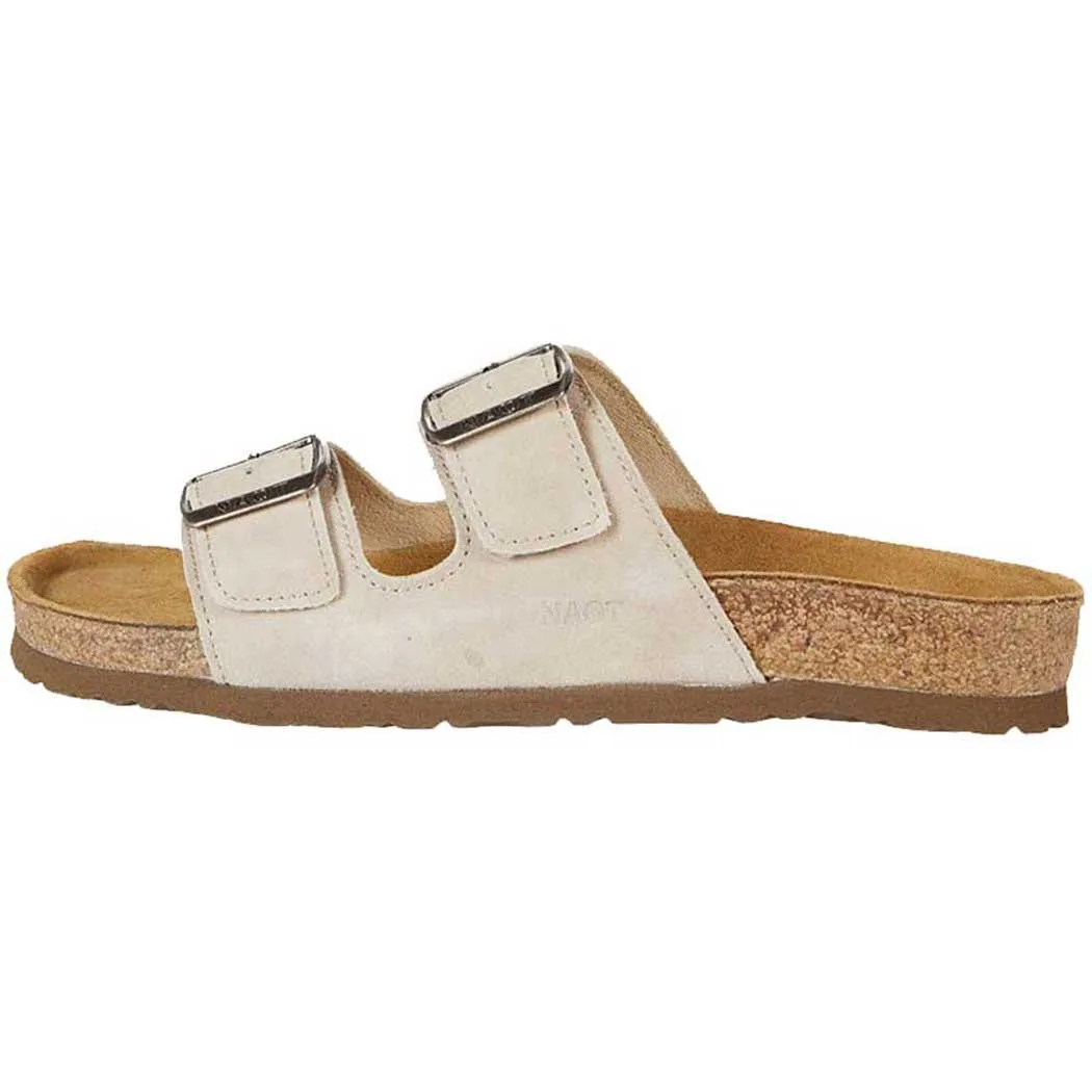 Naot Santa Barbara Sandal Sand Stone Suede (Women's)