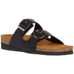 Naot Santa Barbara Sandal Soft Black Leather (Women's)