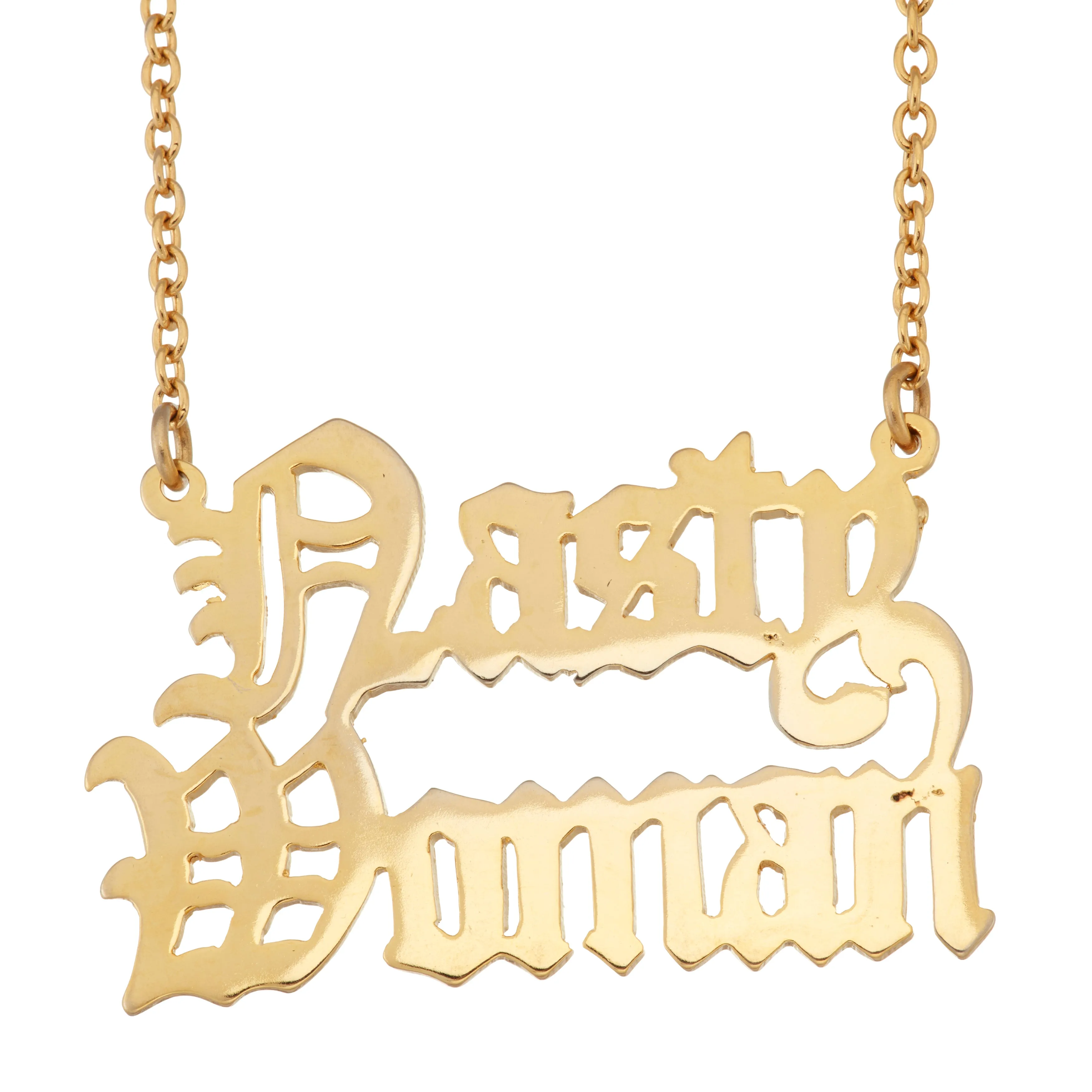 Nasty Woman 2 Necklace