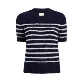 Navy / Cream Luphia Sweater