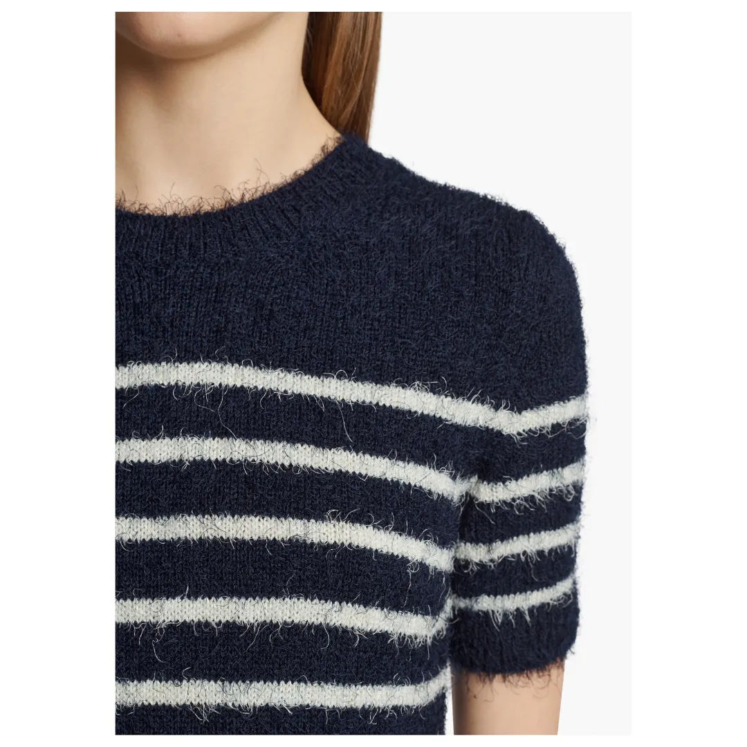 Navy / Cream Luphia Sweater