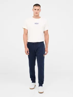 Navy Blue Sweatpants with Bara Crest