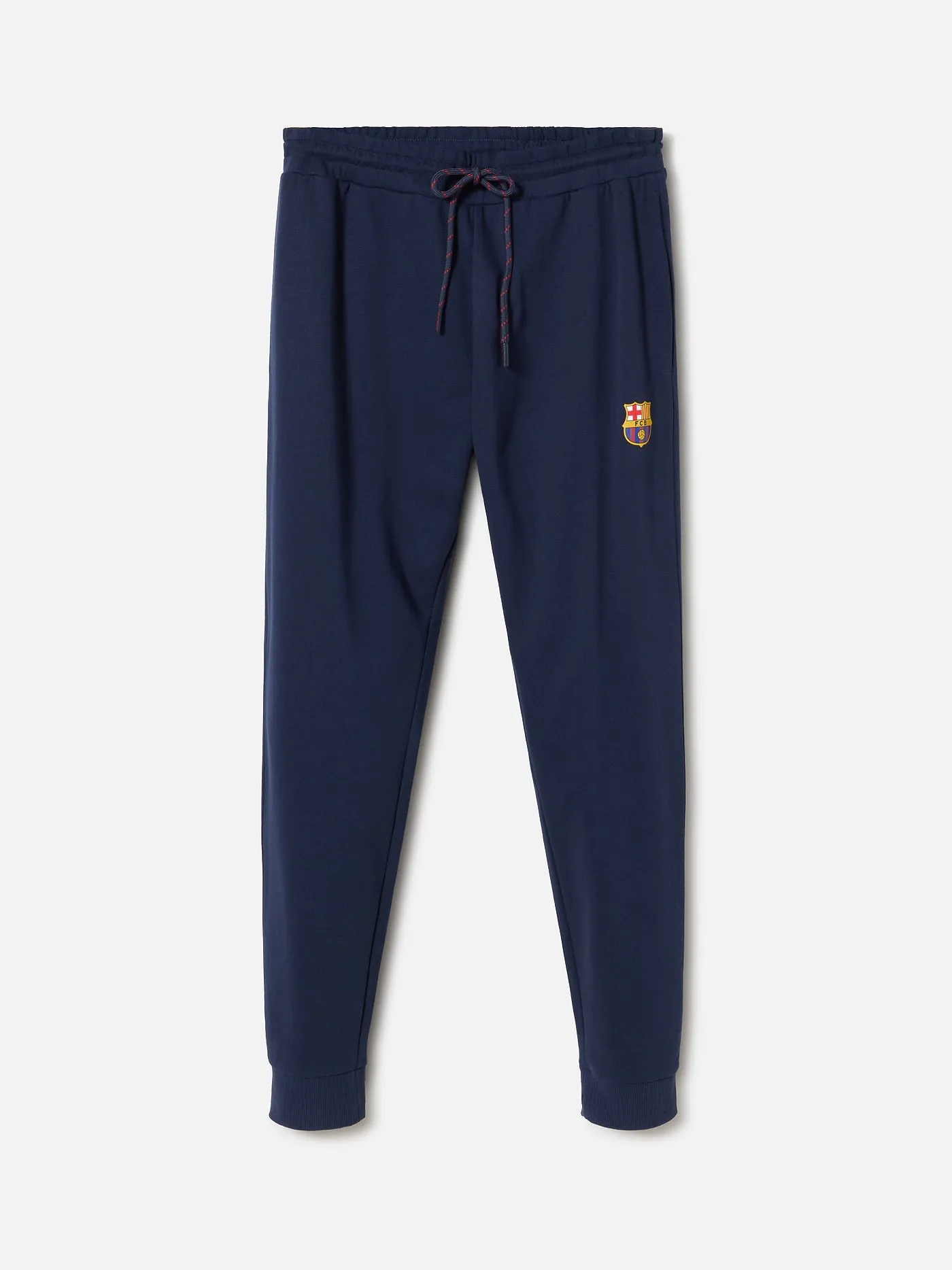 Navy Blue Sweatpants with Bara Crest