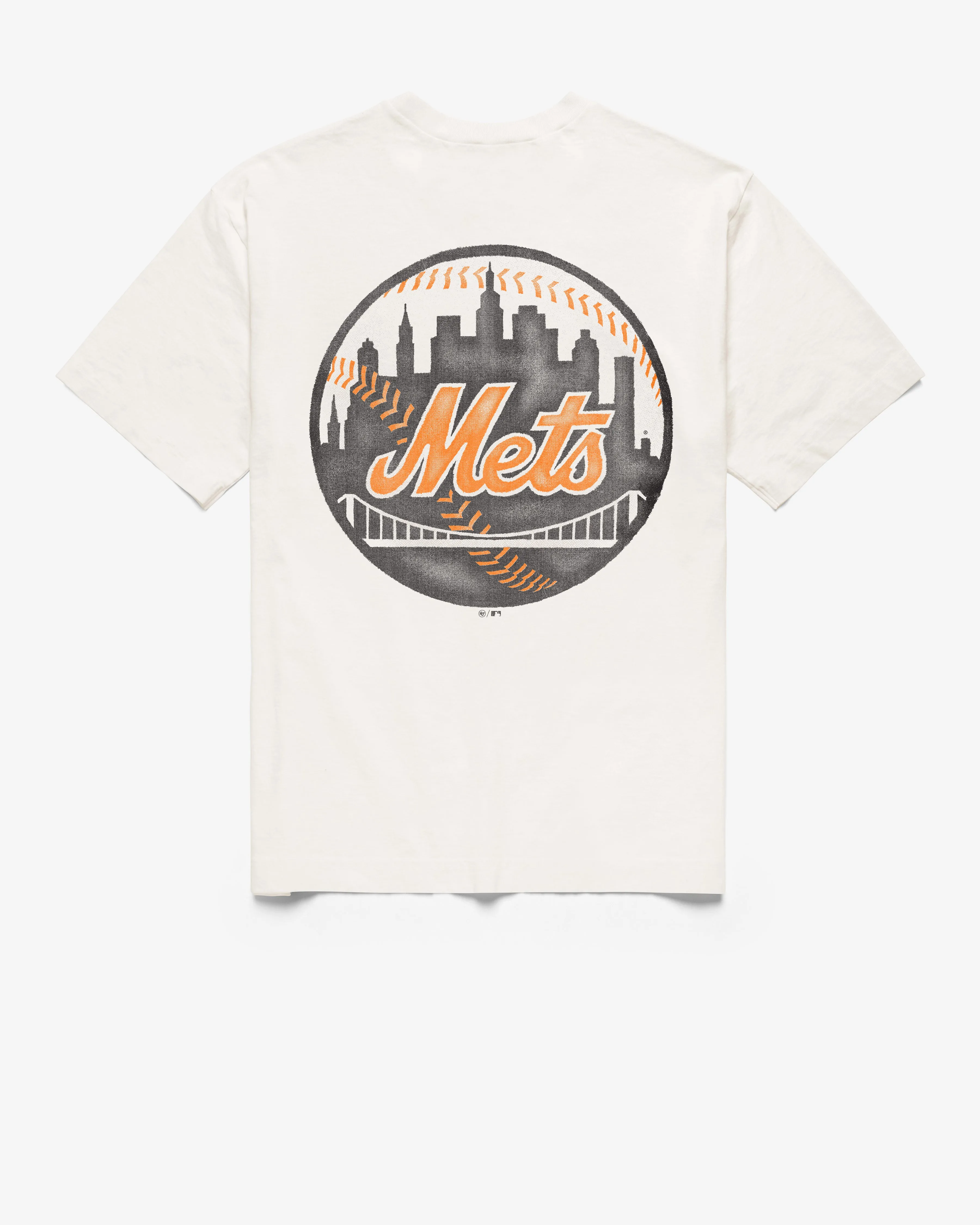 NEW YORK METS PANTHEON BACKER '47 FOUNDATION TEE