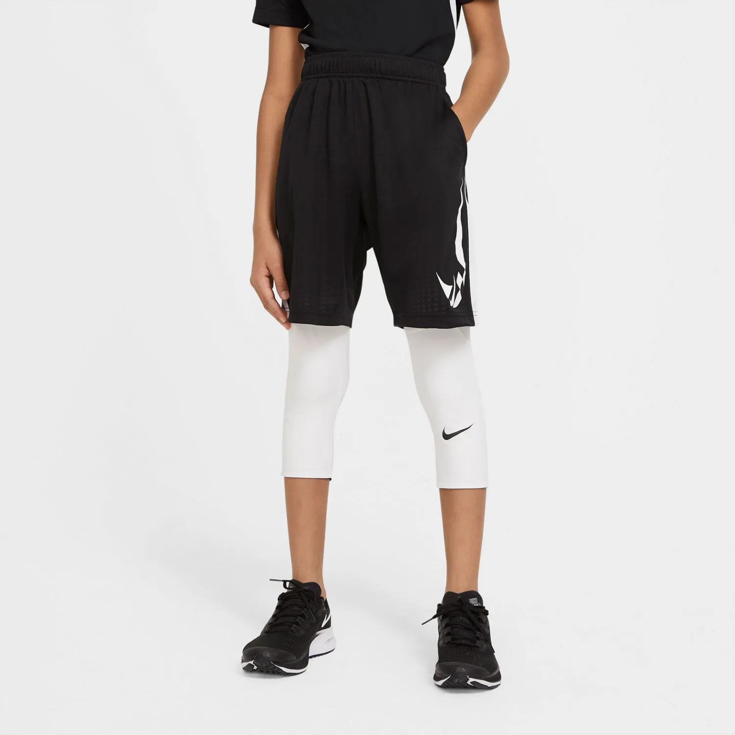 Nike Boys' Pro 3/4 Tights