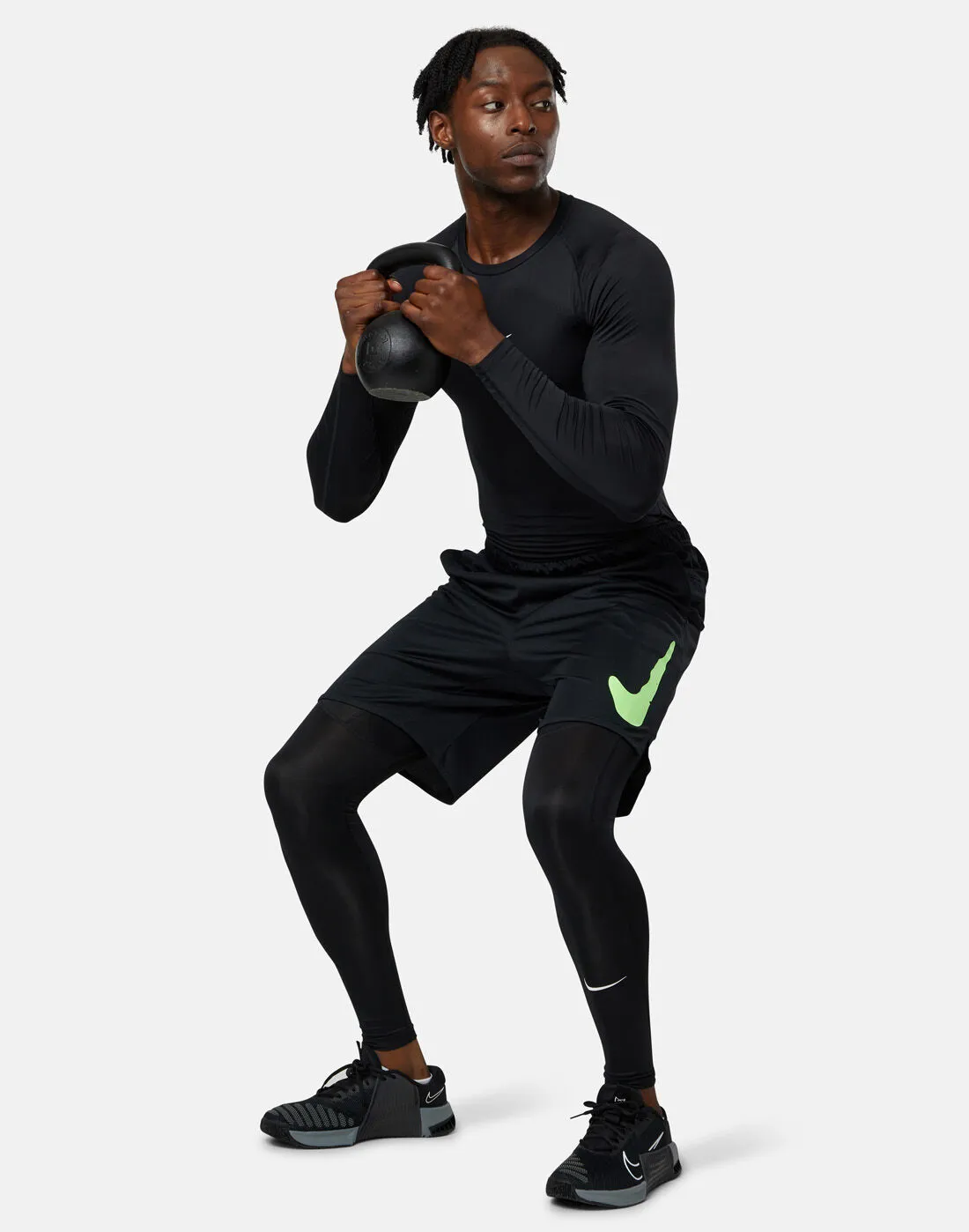 Nike Mens Pro Base Training Tights