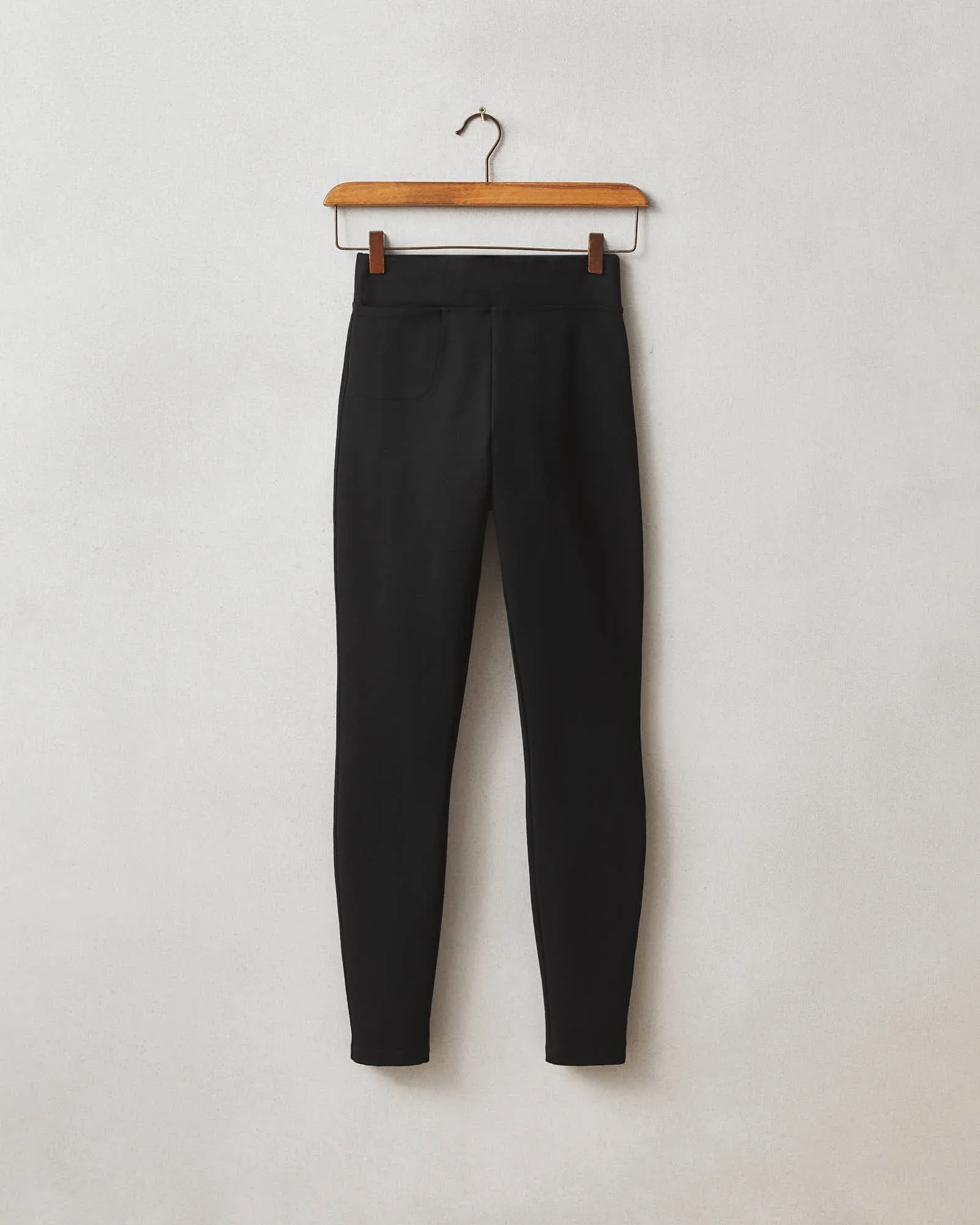 No-BS High-Rise Pant - Super Black