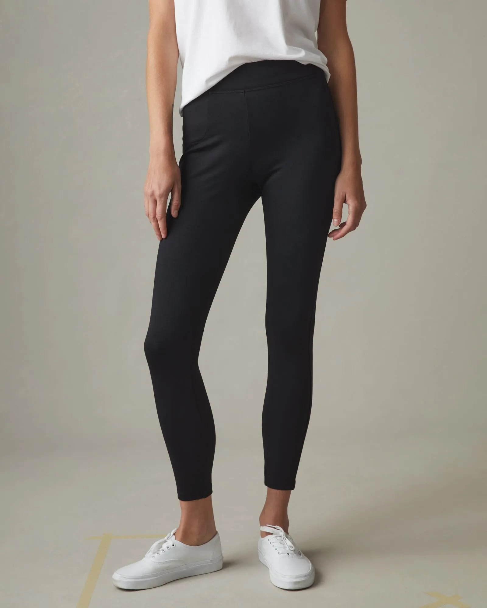 No-BS High-Rise Pant - Super Black