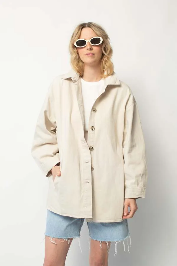 Oakley Jacket - cream