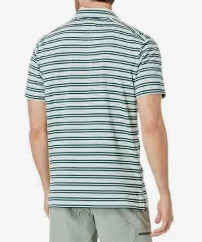 Oakley Men's Achieve Striped Polo