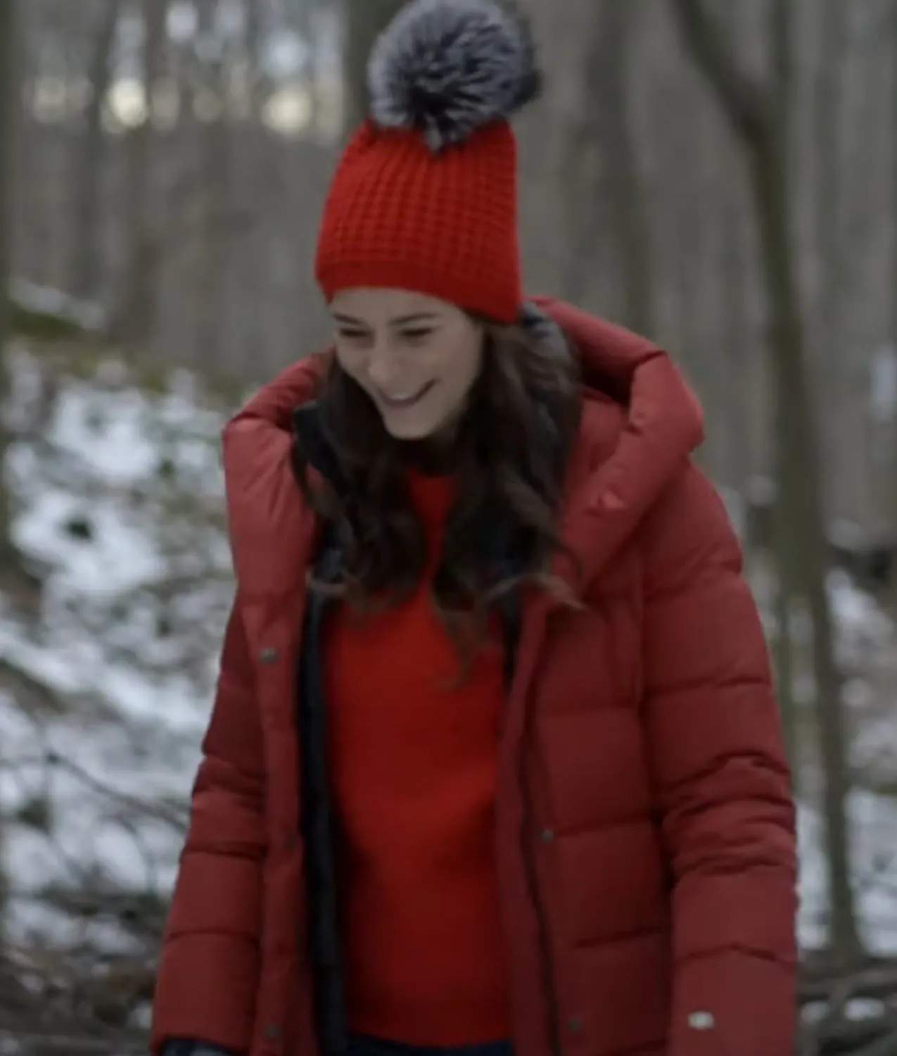 One Snowy Christmas Elysia Rotaru Coat