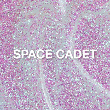 P+ Space Cadet Glitter Gel Polish, 10 ml