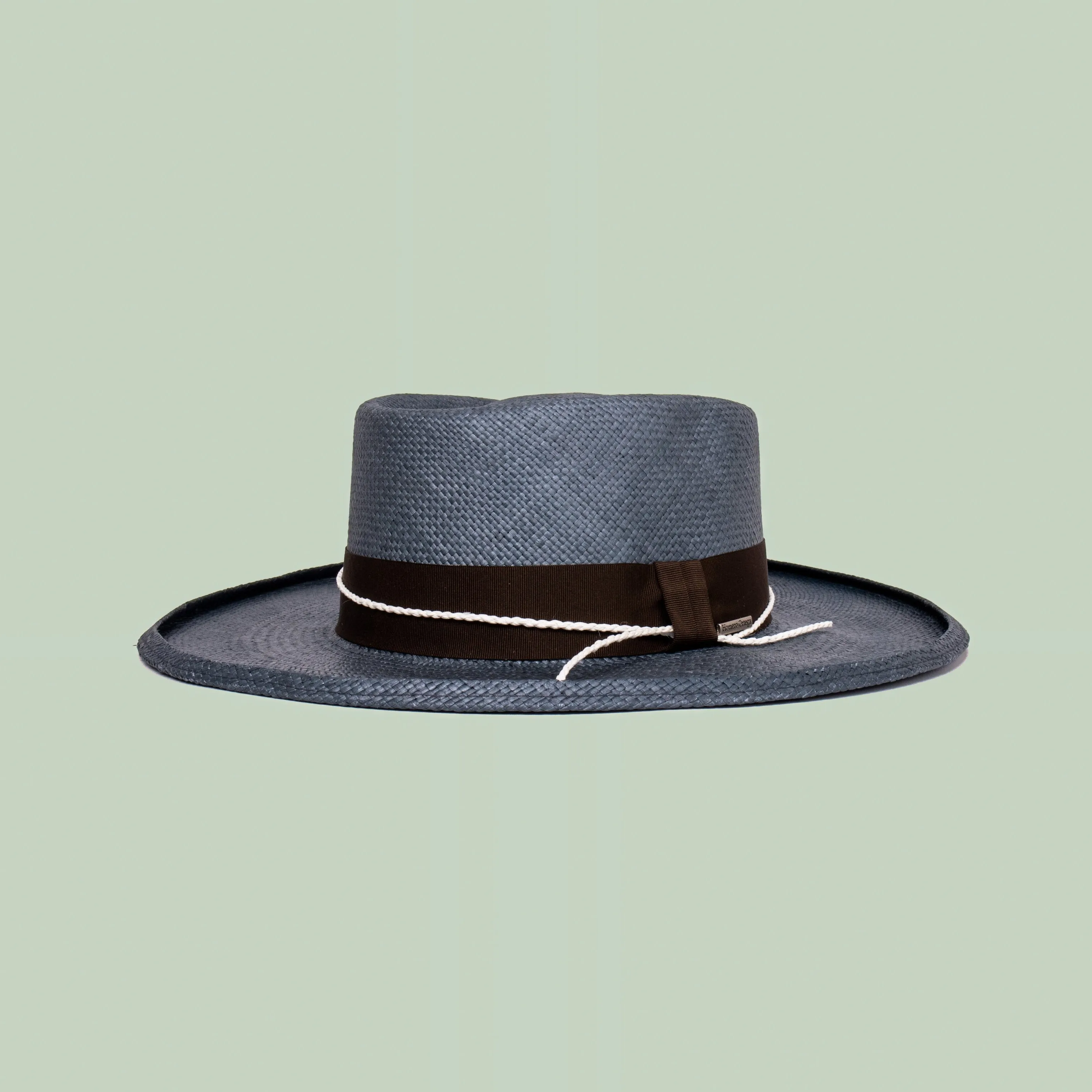 Panama Hat - Oslo Azure