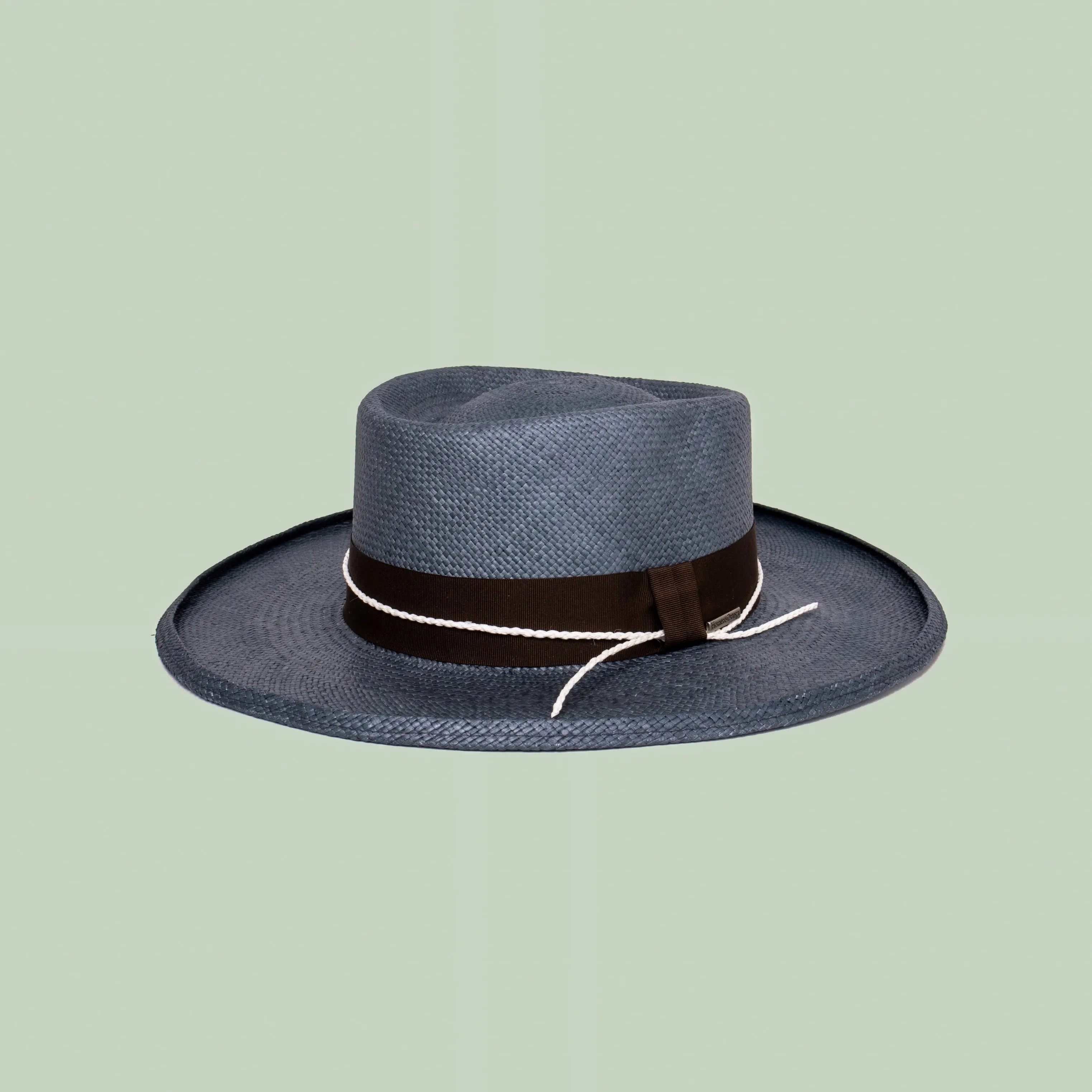 Panama Hat - Oslo Azure