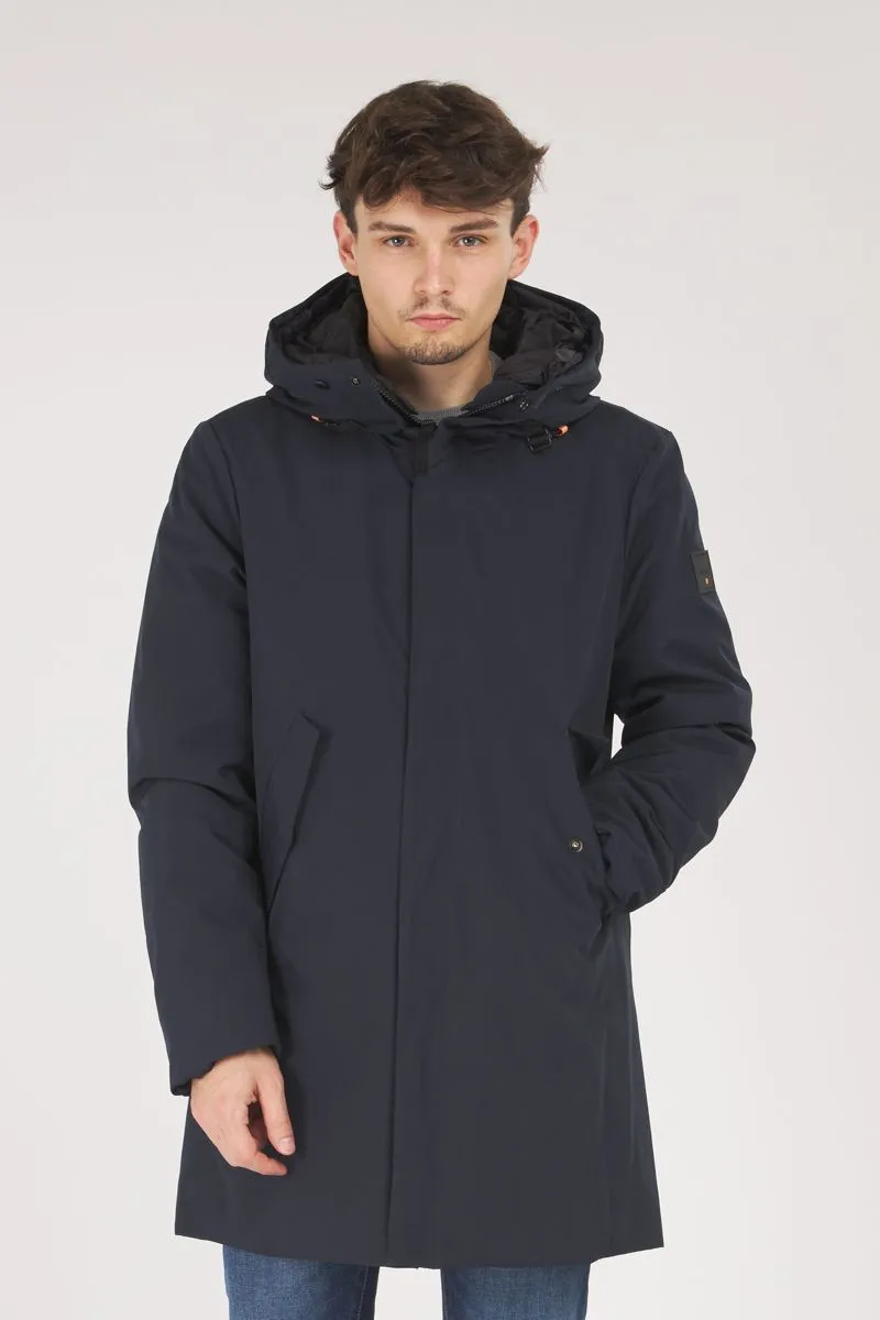 Parka Uomo Blu