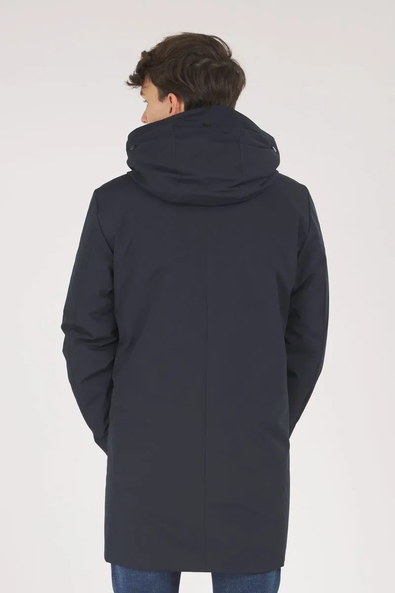 Parka Uomo Blu