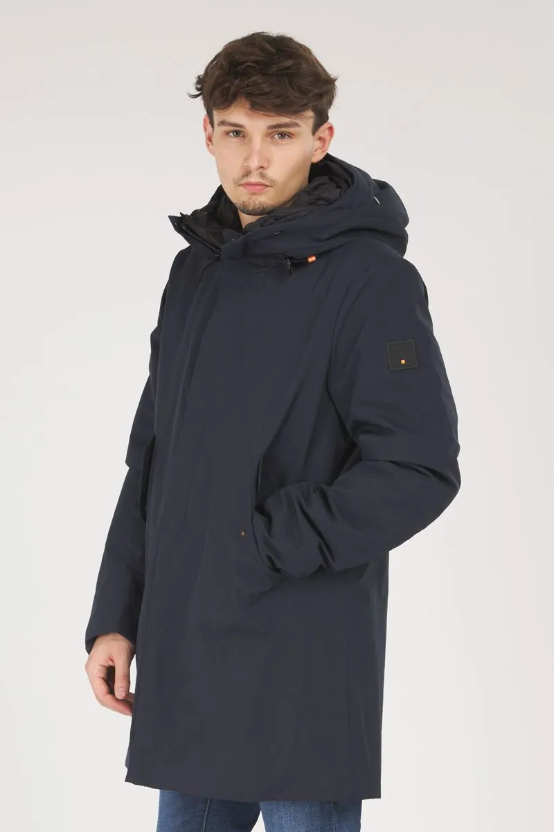 Parka Uomo Blu