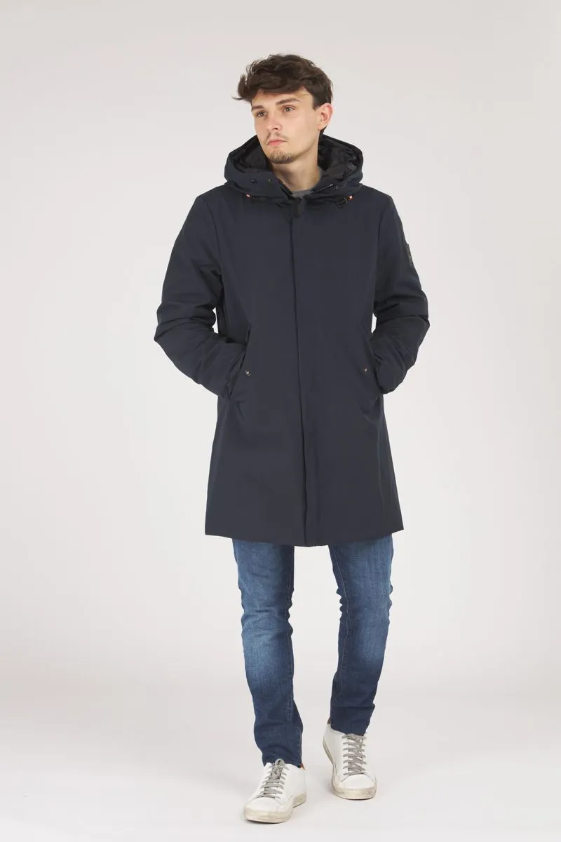 Parka Uomo Blu