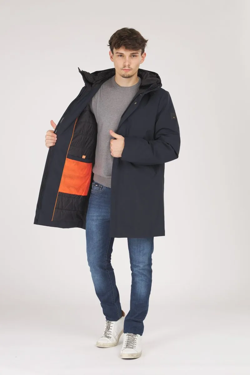 Parka Uomo Blu