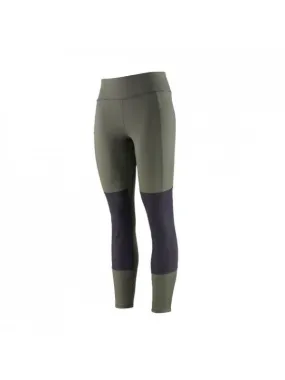 Patagonia Women's Pack Out Hike Tights : Basin Green