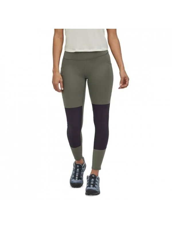 Patagonia Women's Pack Out Hike Tights : Basin Green