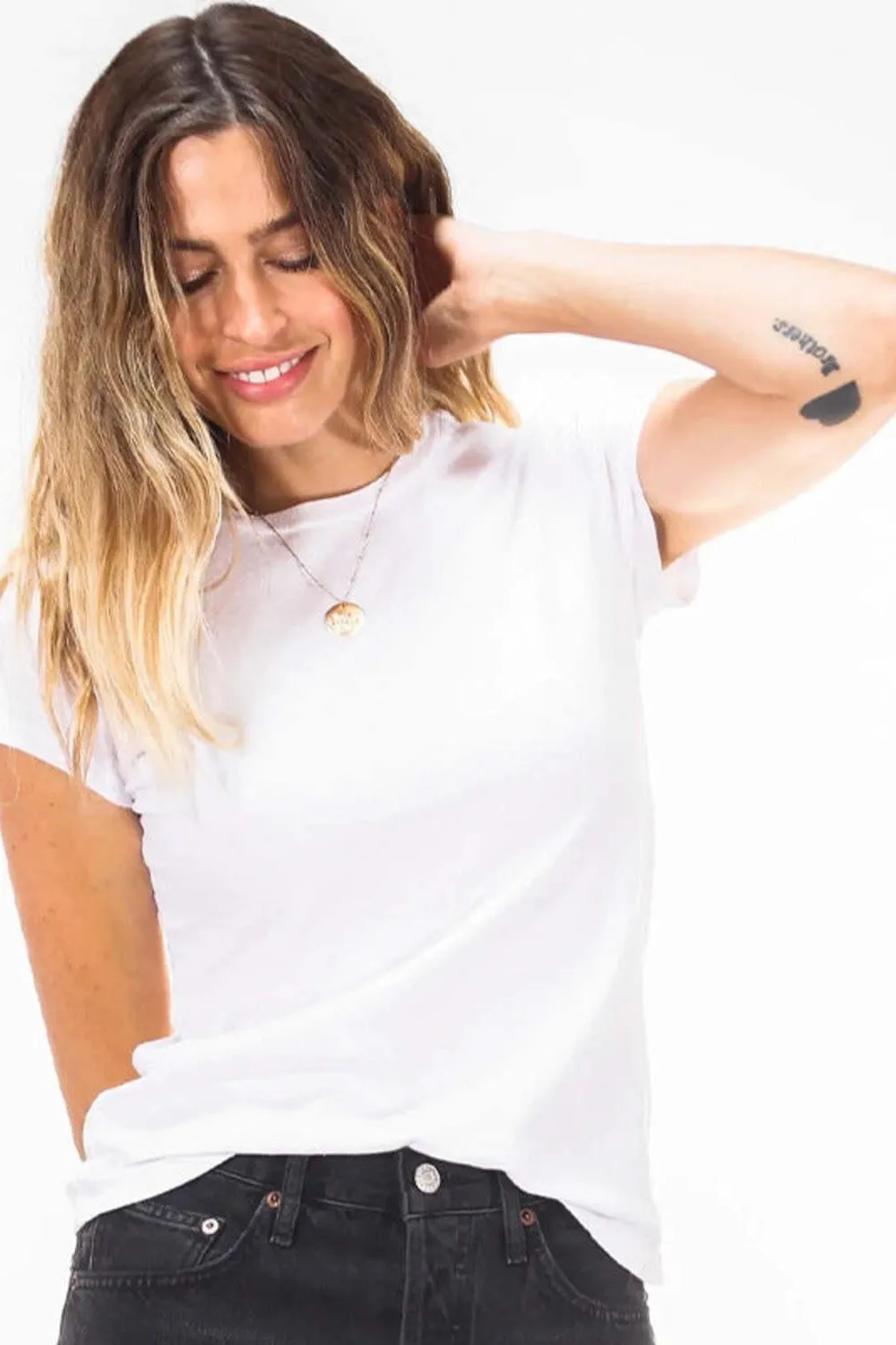 Perfect White Tee - Sheryl Baby Tee