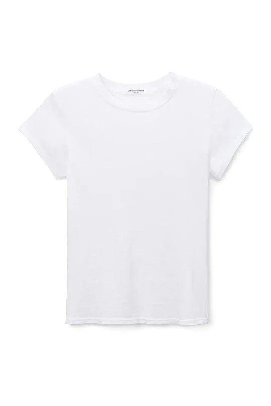 Perfect White Tee - Sheryl Baby Tee