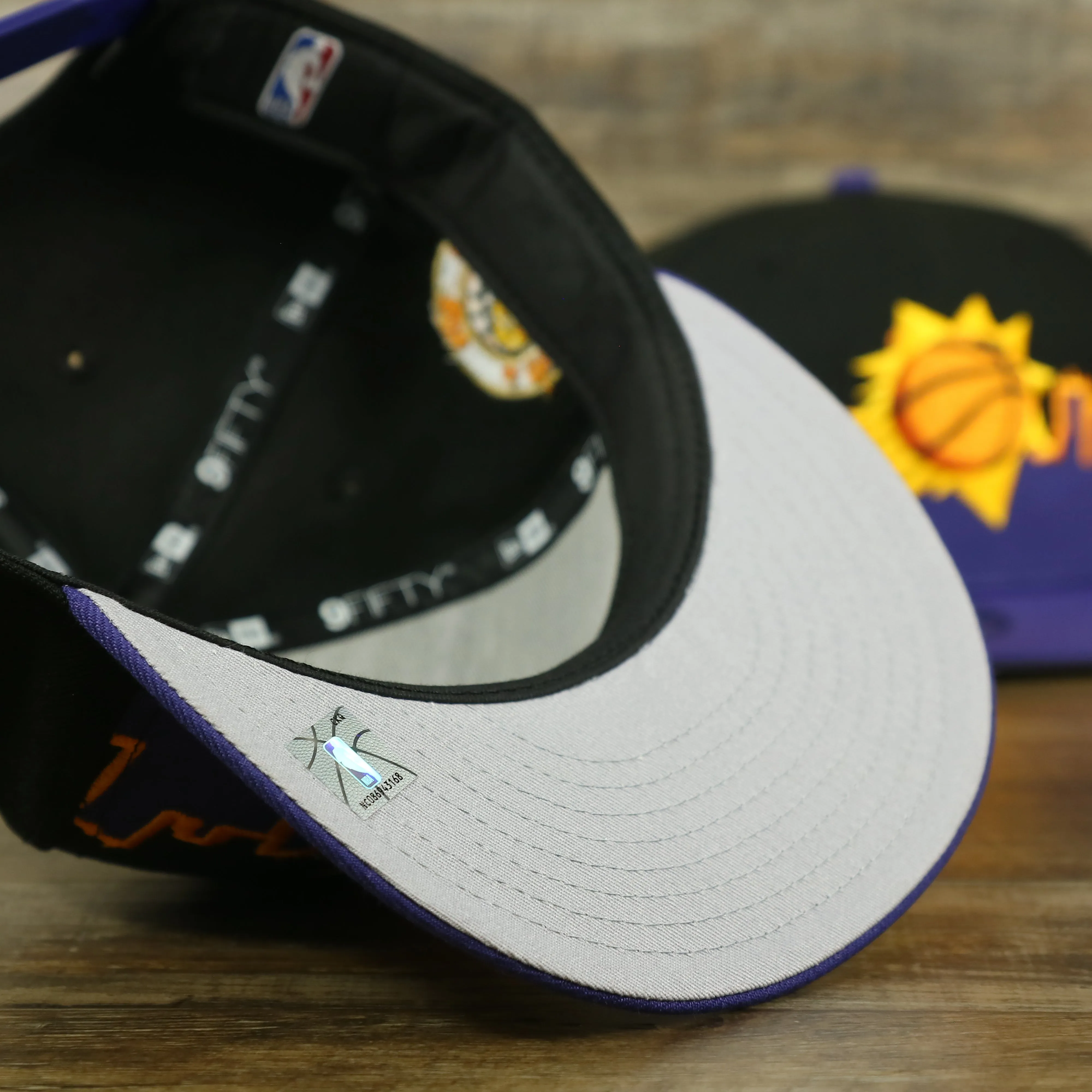 Phoenix Suns City Skyline Side Patch 9Fifty Snapback Hat | Phoenix Skyline 950