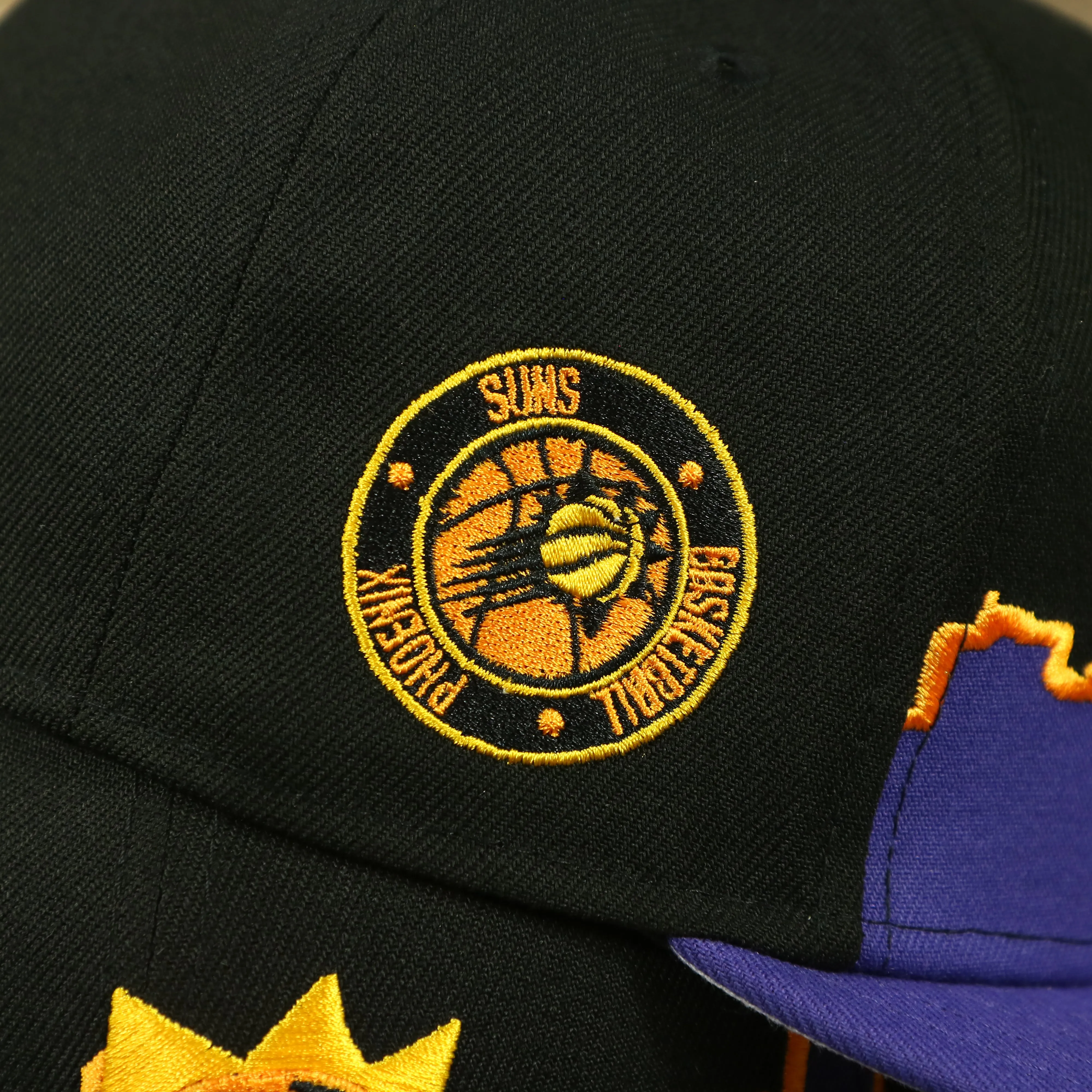 Phoenix Suns City Skyline Side Patch 9Fifty Snapback Hat | Phoenix Skyline 950