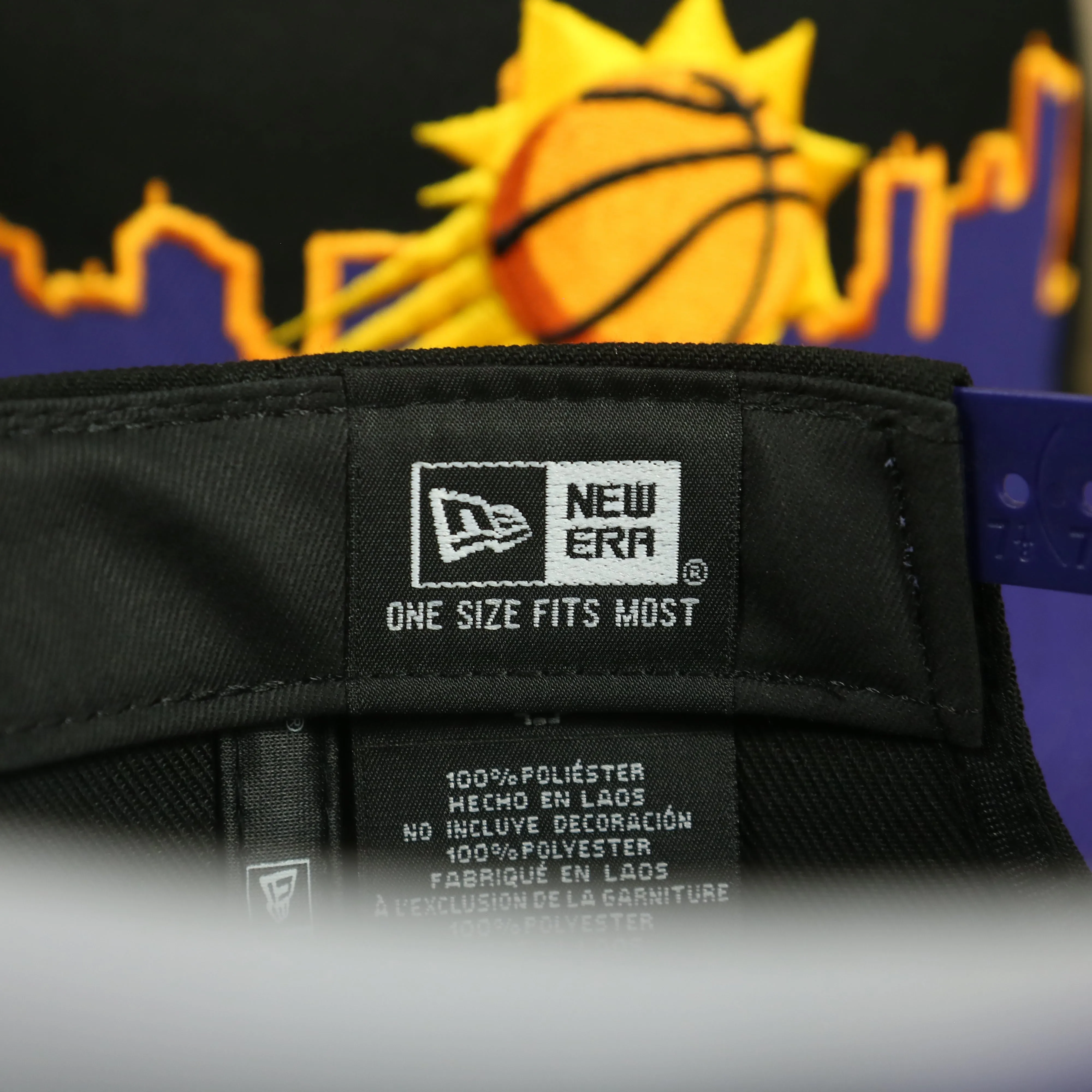 Phoenix Suns City Skyline Side Patch 9Fifty Snapback Hat | Phoenix Skyline 950