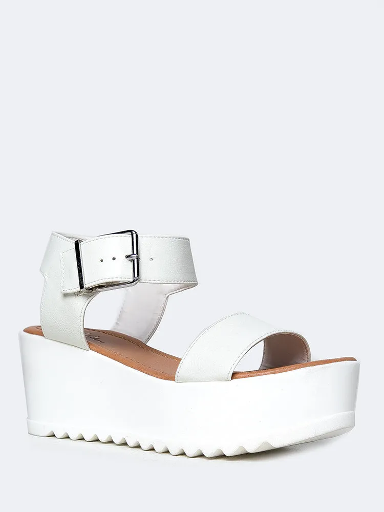 Platform Wedge Sandals