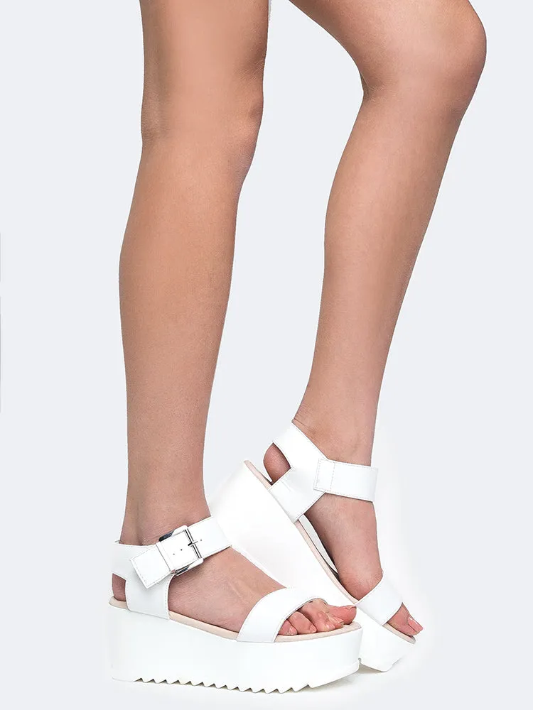 Platform Wedge Sandals