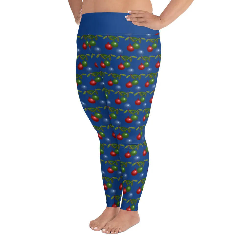 Plus Size Leggings Bulbs