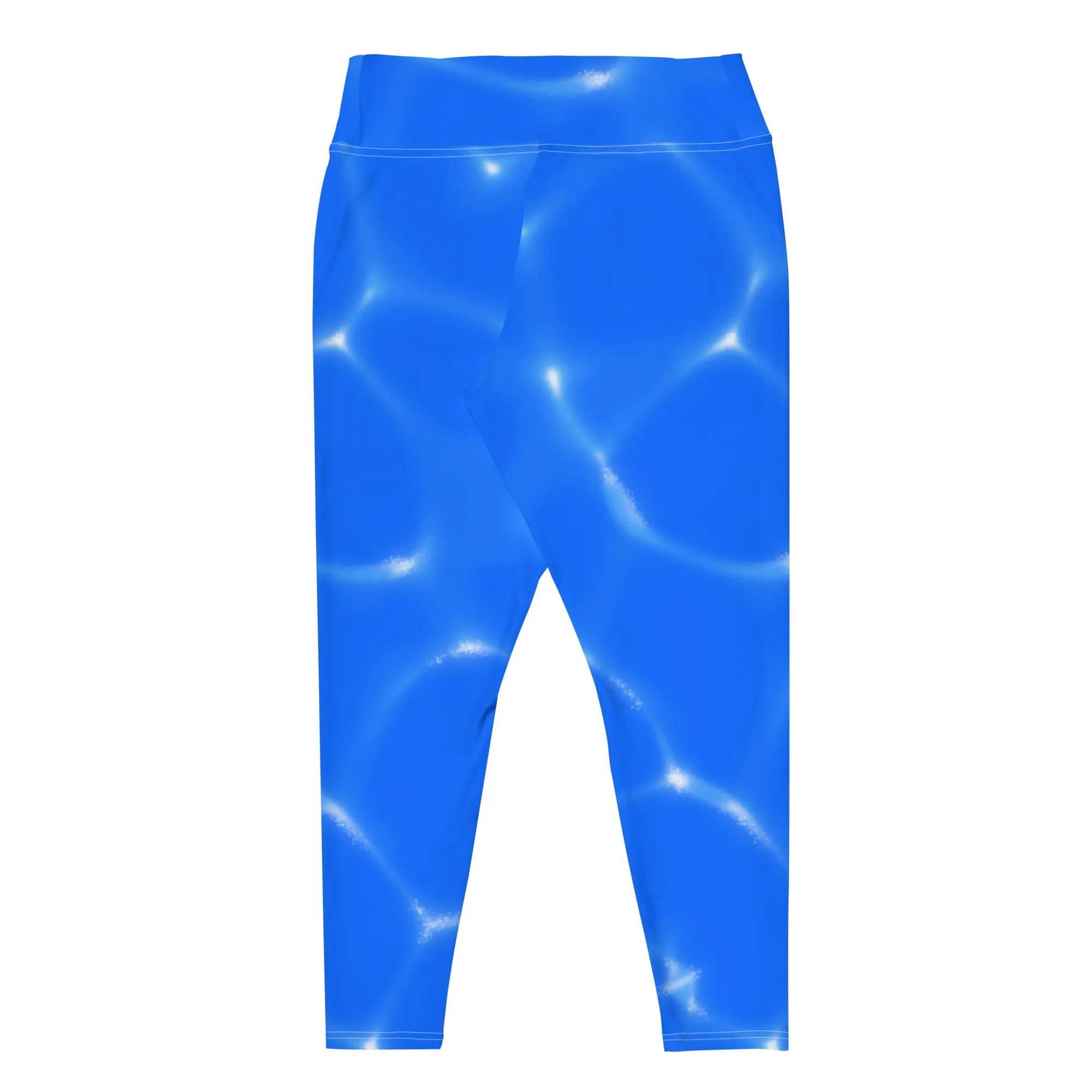 Plus Size Leggings Water