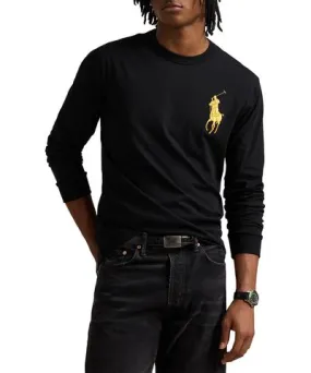 Polo Ralph Lauren Big & Tall Polo Ralph Lauren Big Pony Long-Sleeve Graphic Tee