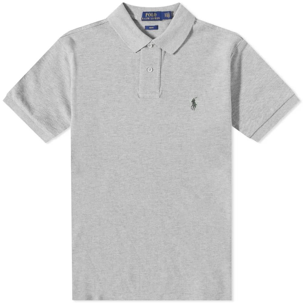 Polo Ralph Lauren Slim Fit PoloAndover Heather