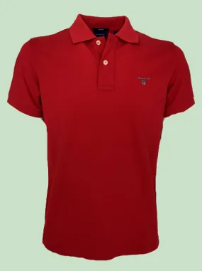 POLO UOMO ROSSA 100% COTONE