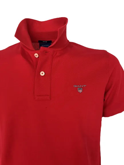 POLO UOMO ROSSA 100% COTONE