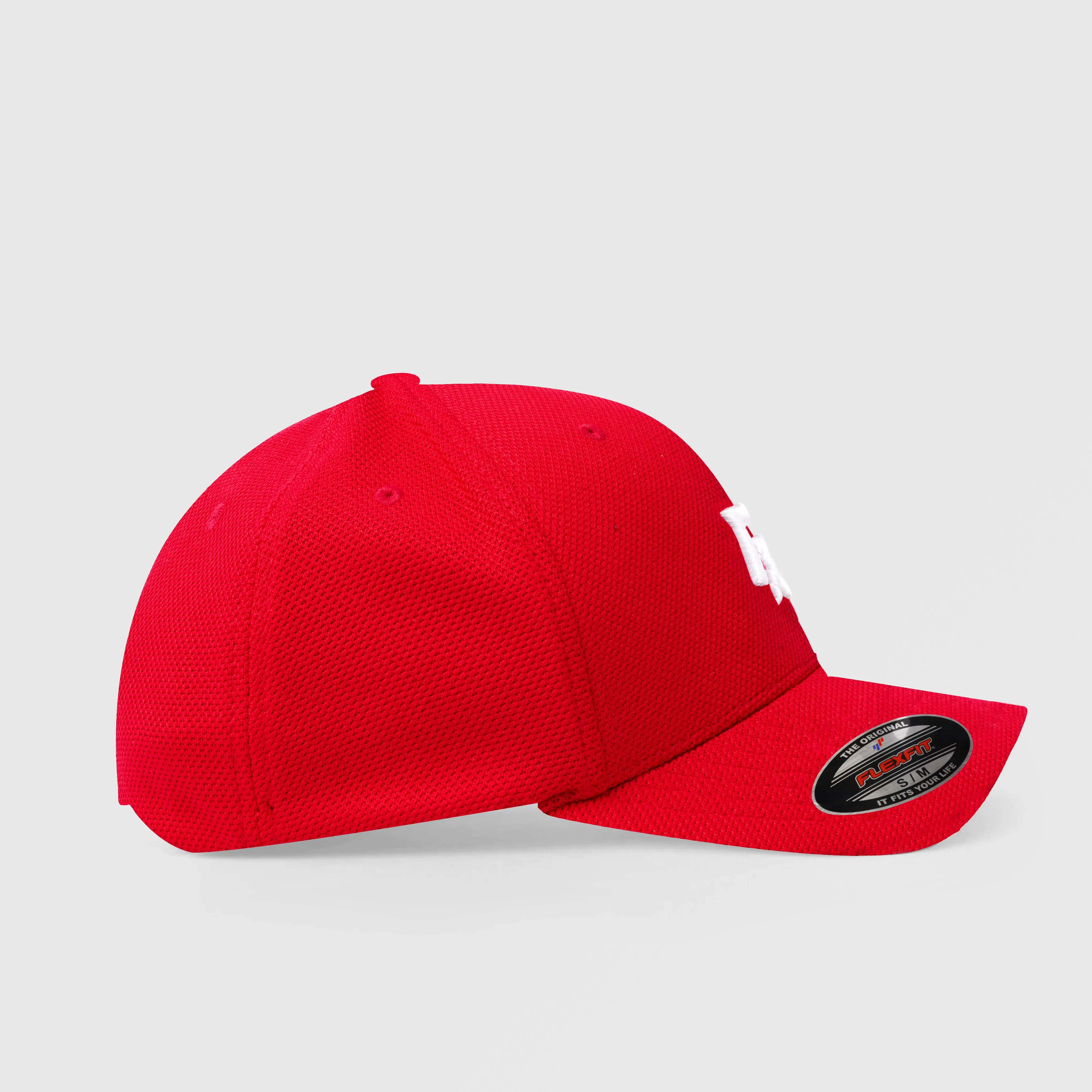 Pro Profile Logo Cap (Red)