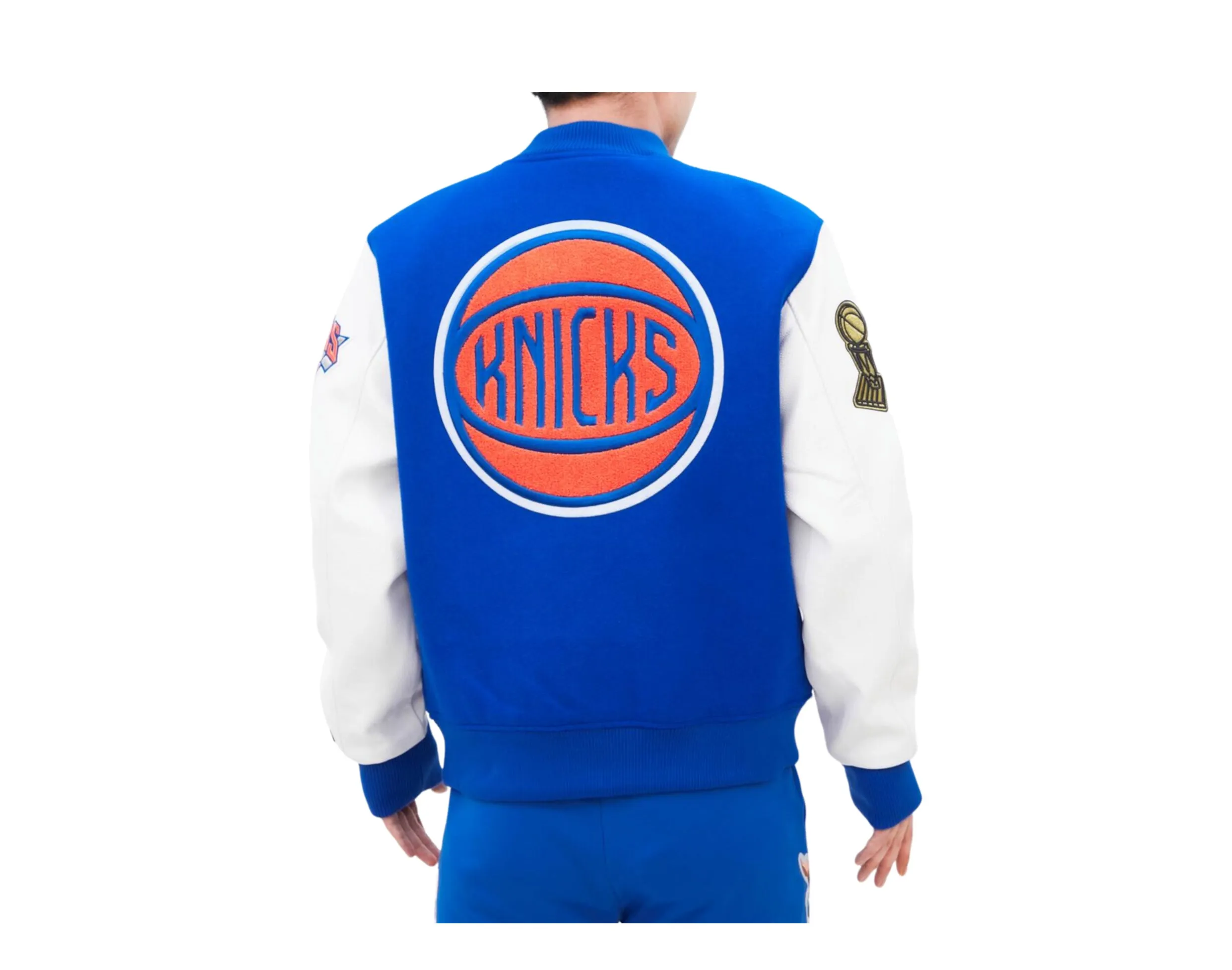 Pro Standard NBA New York Knicks Home Town Varsity Men's Jacket