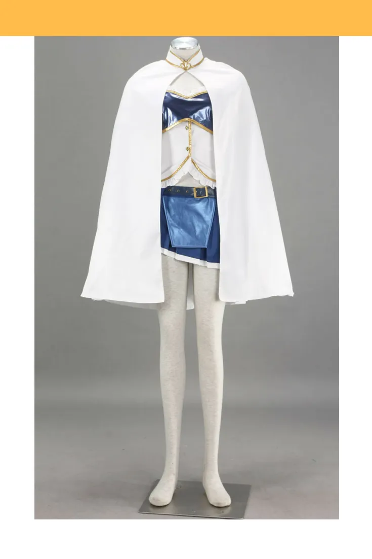 Puella Magi Madoka Magica Sayaka Miki Cosplay Costume