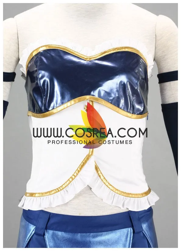 Puella Magi Madoka Magica Sayaka Miki Cosplay Costume