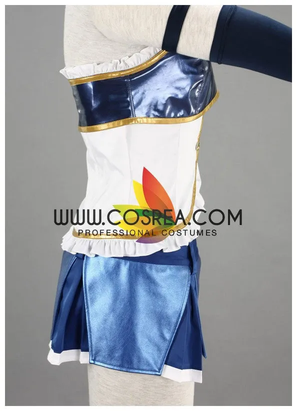 Puella Magi Madoka Magica Sayaka Miki Cosplay Costume