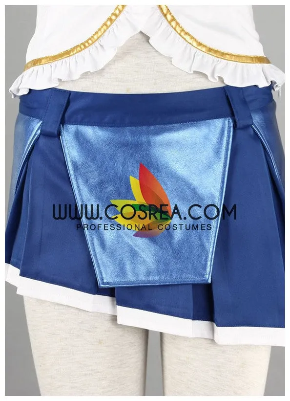 Puella Magi Madoka Magica Sayaka Miki Cosplay Costume