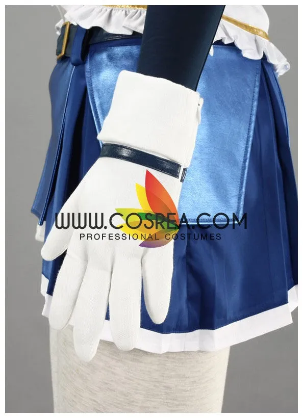 Puella Magi Madoka Magica Sayaka Miki Cosplay Costume