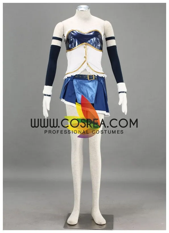 Puella Magi Madoka Magica Sayaka Miki Cosplay Costume