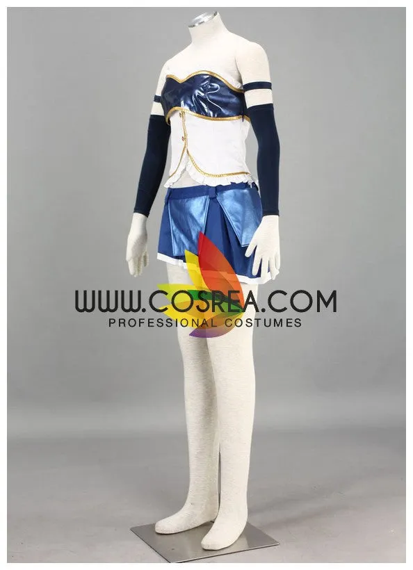 Puella Magi Madoka Magica Sayaka Miki Cosplay Costume